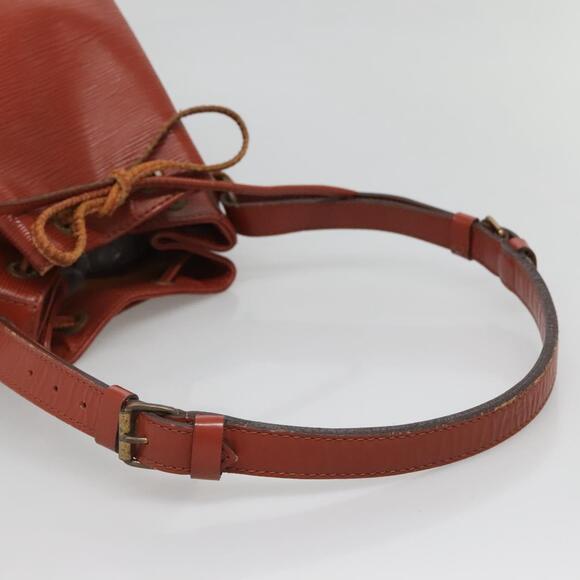 LOUIS VUITTON Epi Petit Noe Shoulder Bag Brown M44103 - Picture 7 of 12